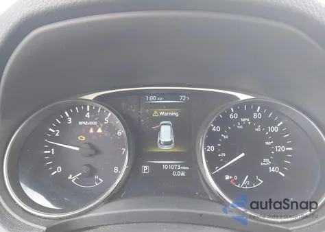 2016 Nissan Rogue Sv из США, поврежденный, VIN KNMAT2MV9GP655532